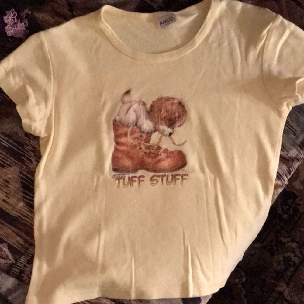 Vintage cute puppy love shirt